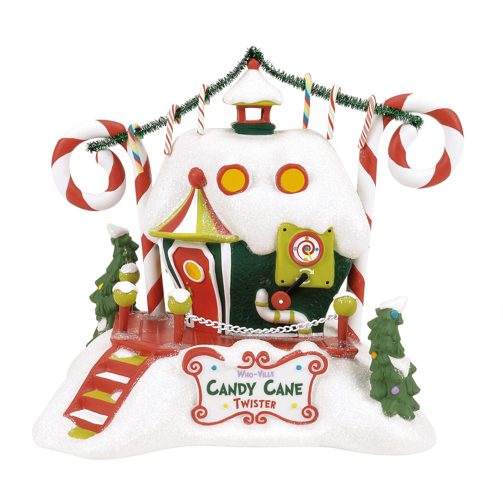 Grinch Village Who-Ville Candy Cane Twisters - PREORDER