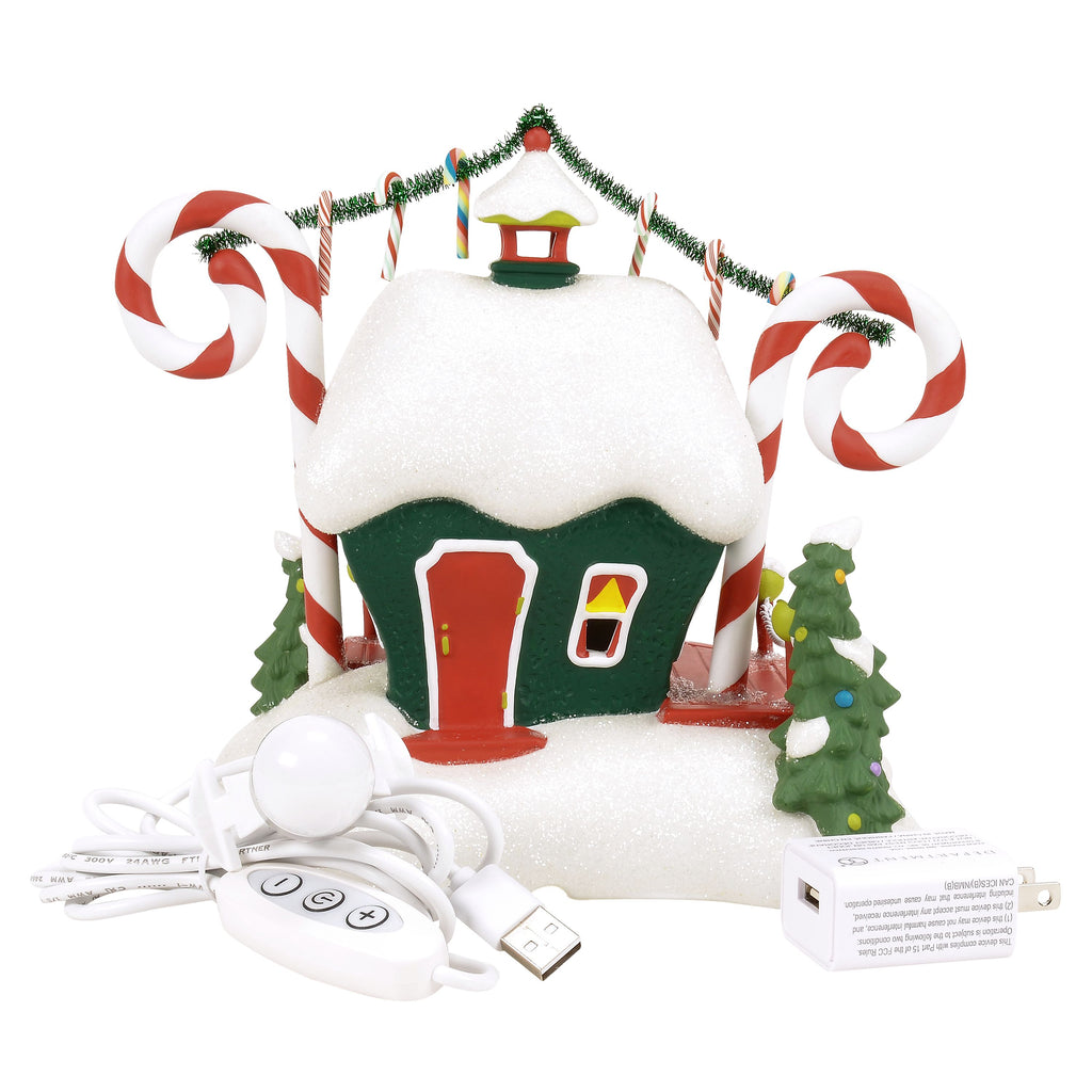 Grinch Village Who-Ville Candy Cane Twisters - PREORDER