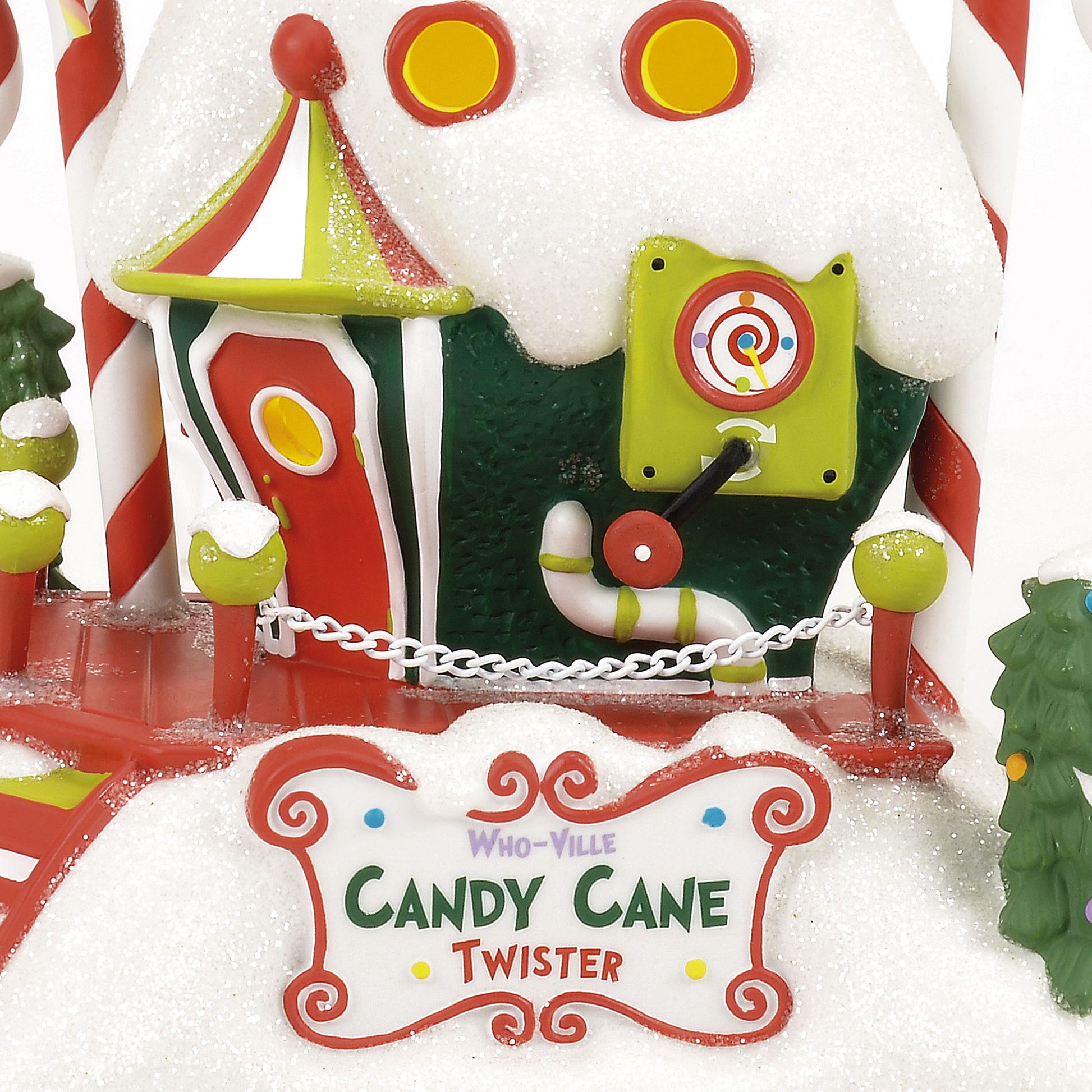 Grinch Village Who-Ville Candy Cane Twisters - PREORDER