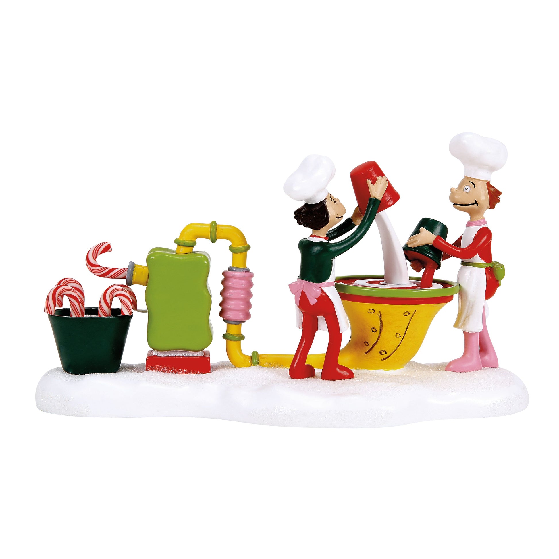 Grinch Village Who-Ville Candy Cane Twisters - PREORDER
