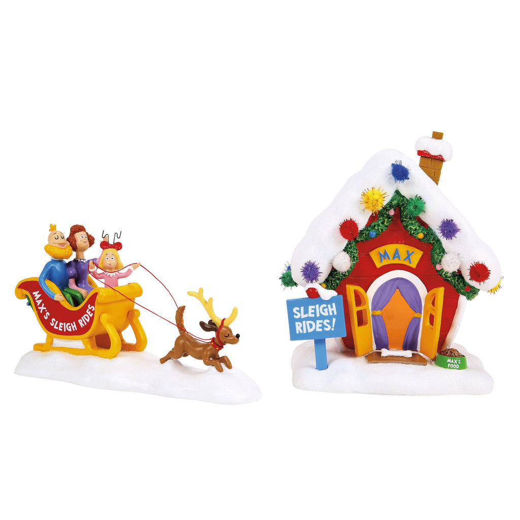 Grinch Village 2026 Set - PREORDER