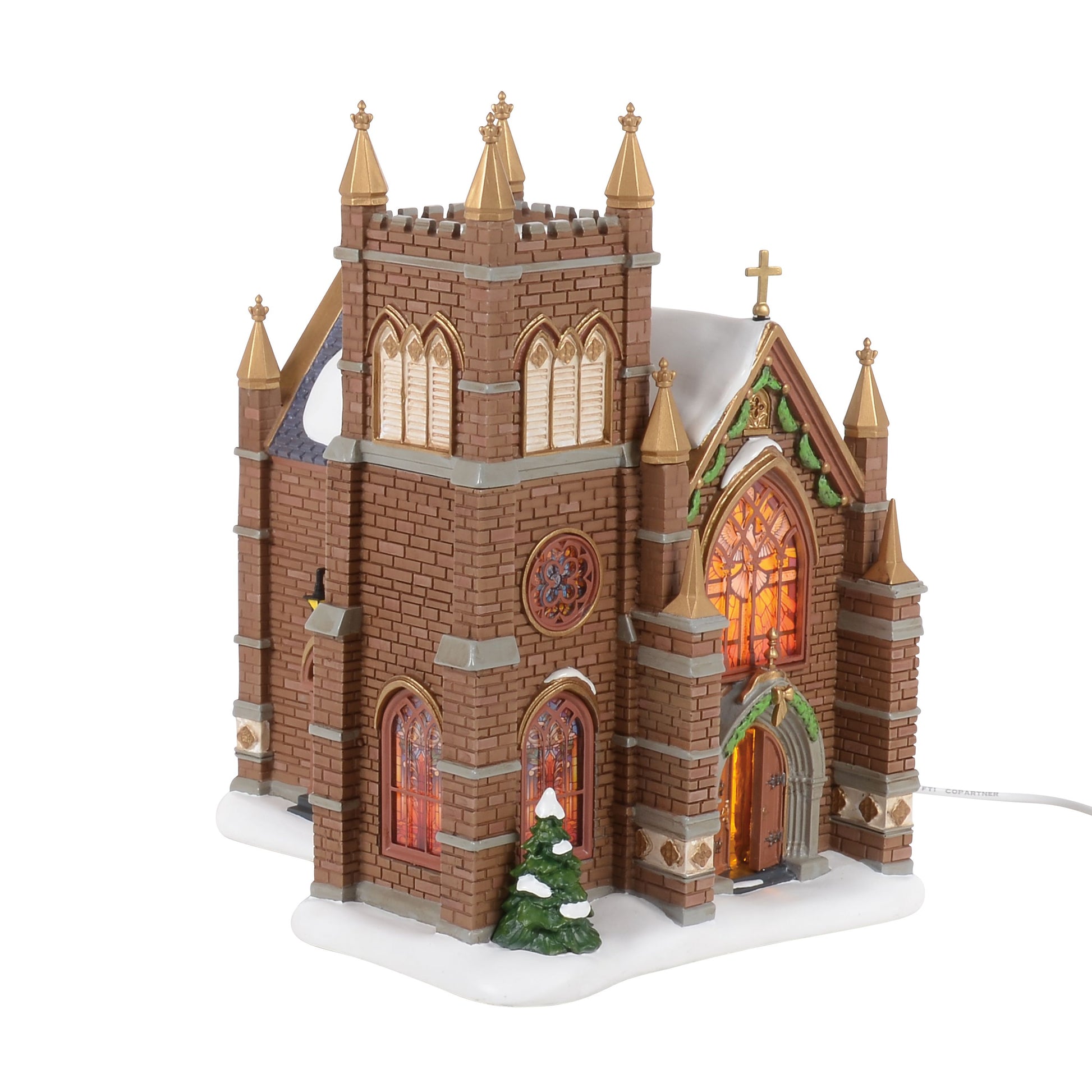 Department 56 50th Church Fraternal Charity- Limited Edition