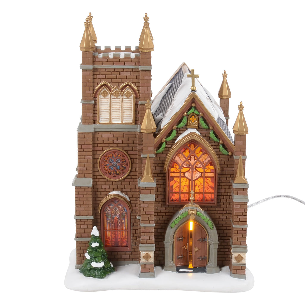 Department 56 50th Church Fraternal Charity- Limited Edition