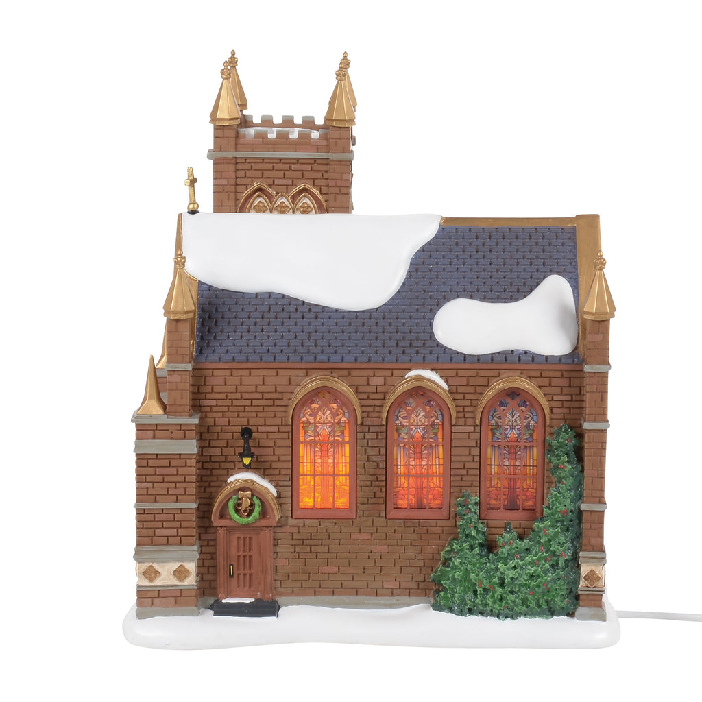 Department 56 50th Church Fraternal Charity- Limited Edition