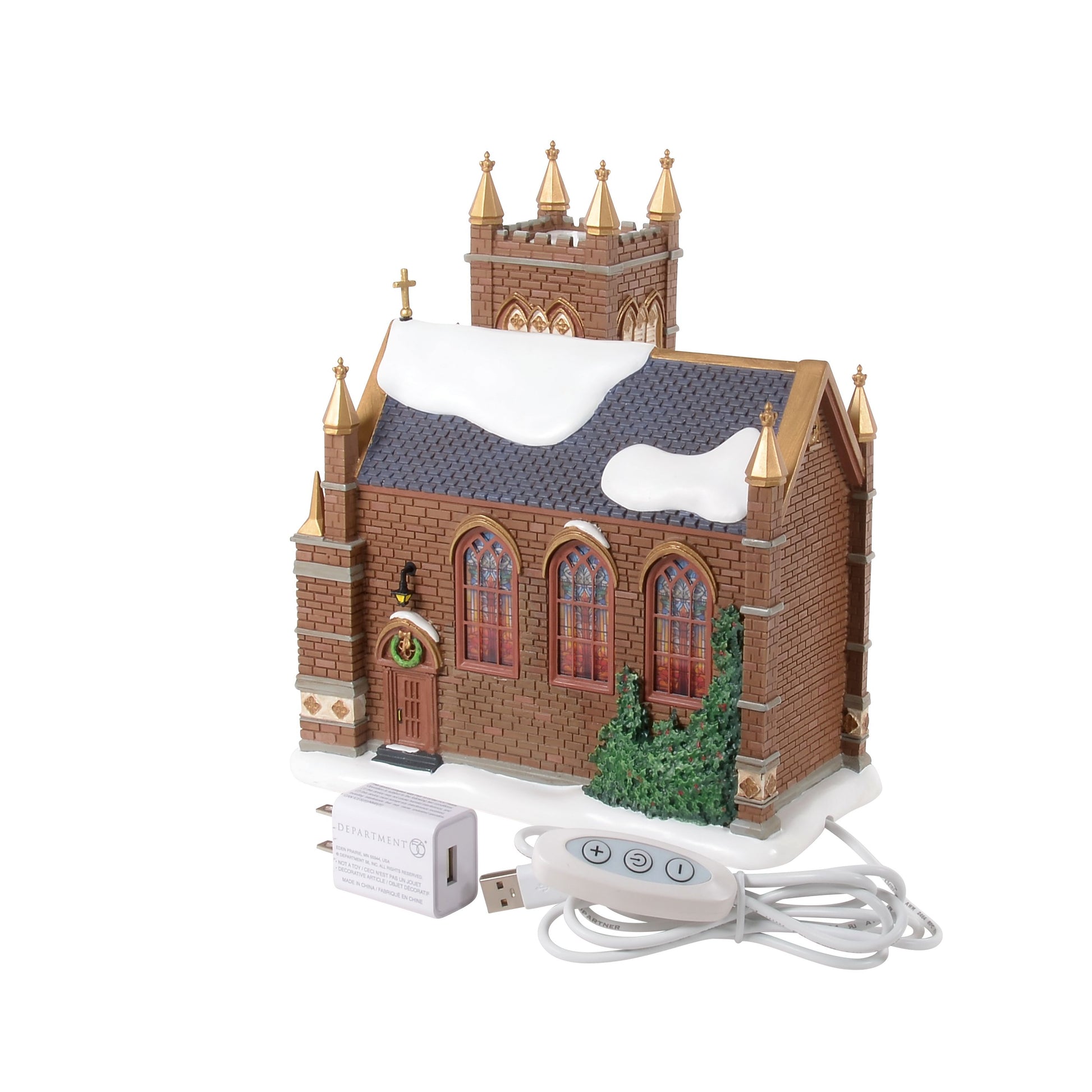 Department 56 50th Church Fraternal Charity- Limited Edition
