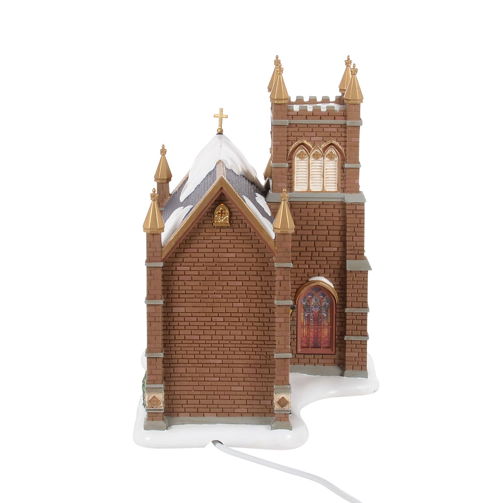 Department 56 50th Church Fraternal Charity- Limited Edition