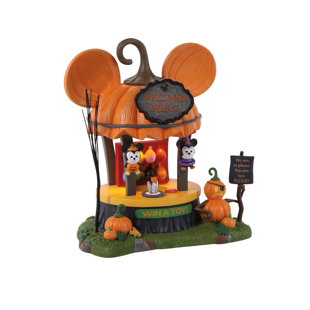 Disney Pumpkintown Balloon Darts Game - PREORDER