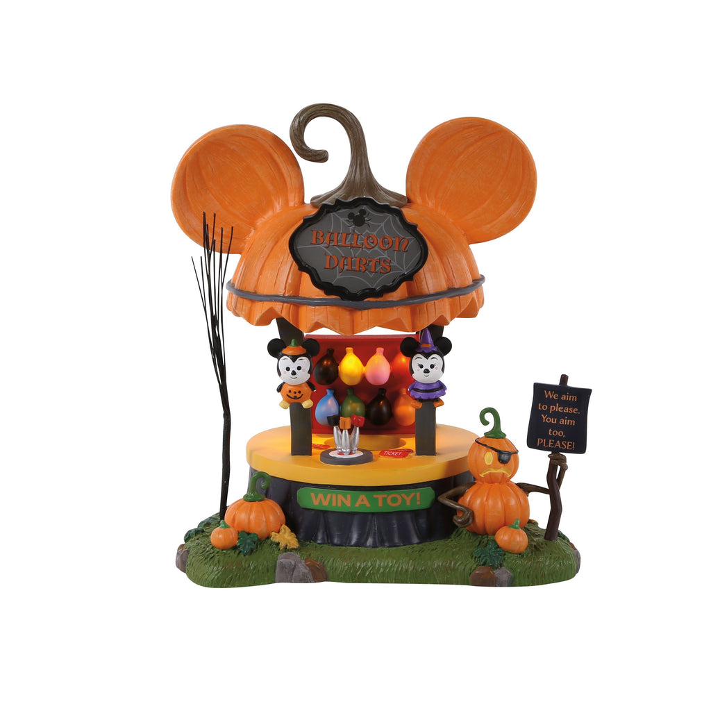 Disney Pumpkintown Balloon Darts Game - PREORDER