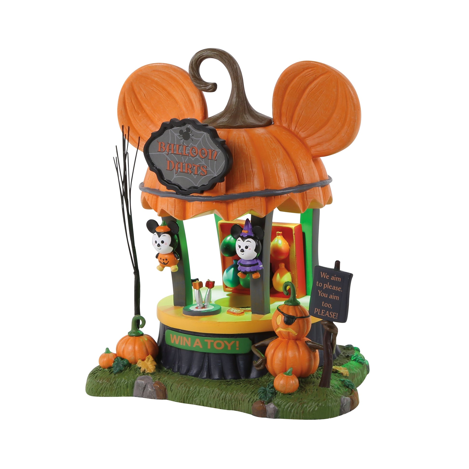 Disney Pumpkintown Balloon Darts Game - PREORDER