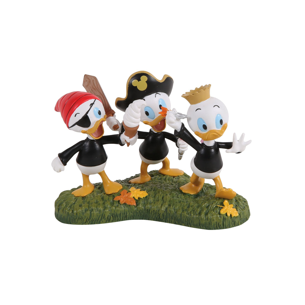 Disney Village Huey Dewey Louie Take A Chance - PREORDER