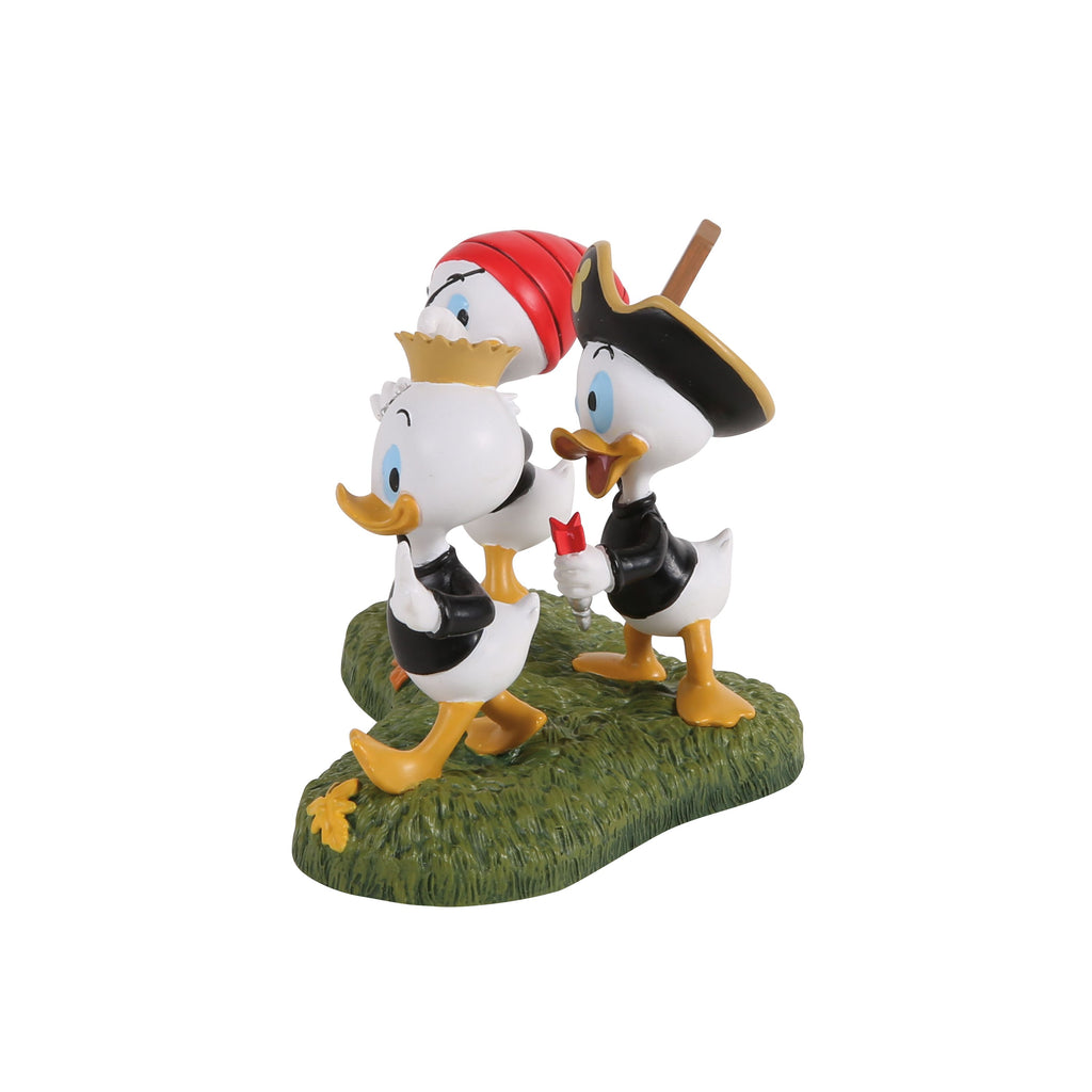 Disney Village Huey Dewey Louie Take A Chance - PREORDER