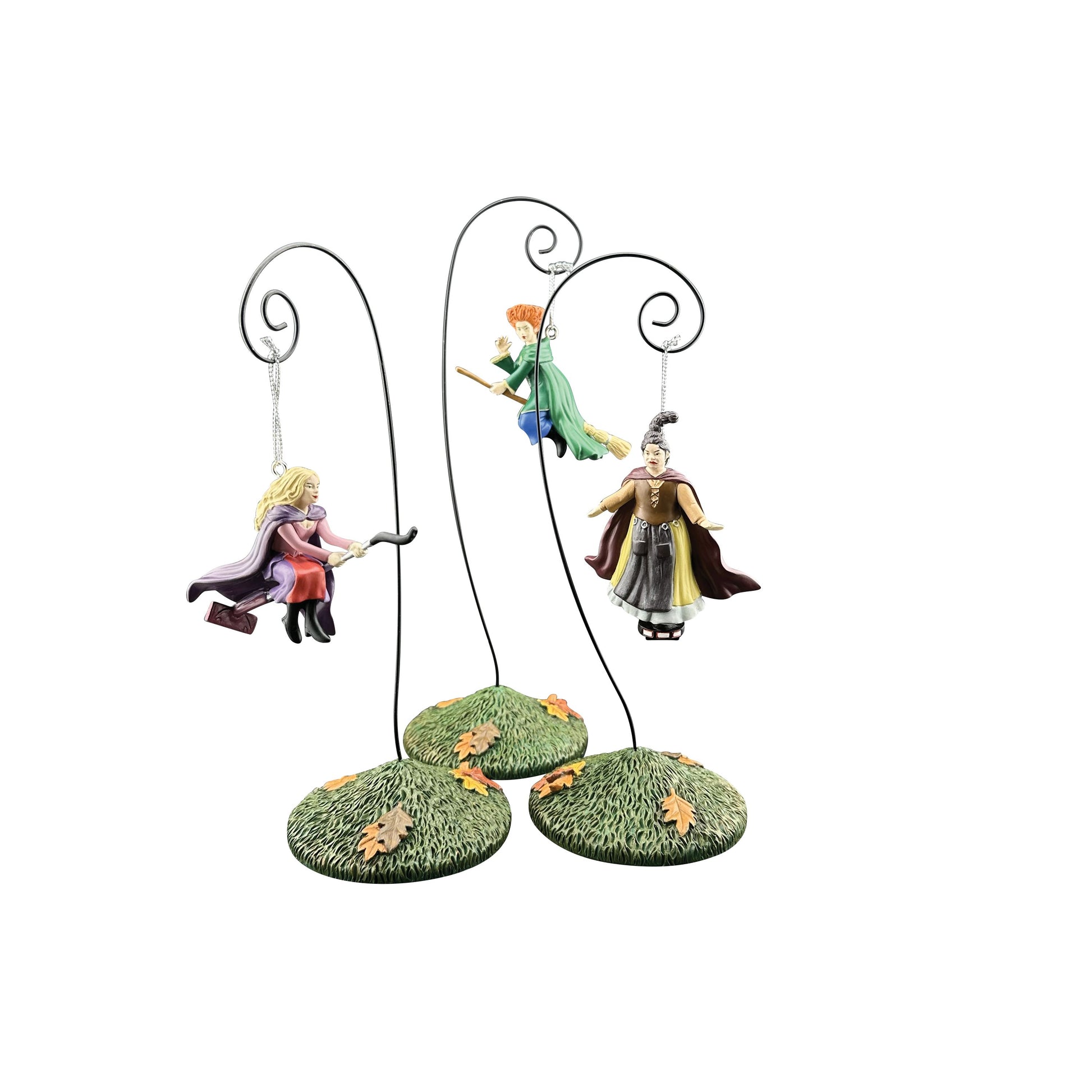 Disney Village Hocus Pocus On Modern Brooms - PREORDER