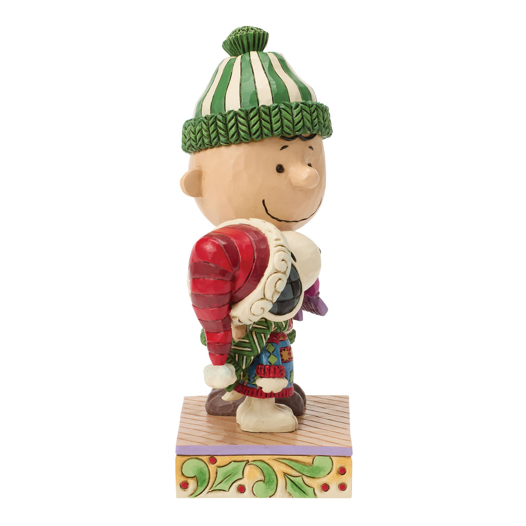 Jim Shore Snoopy & Charlie Xmas Sweaters