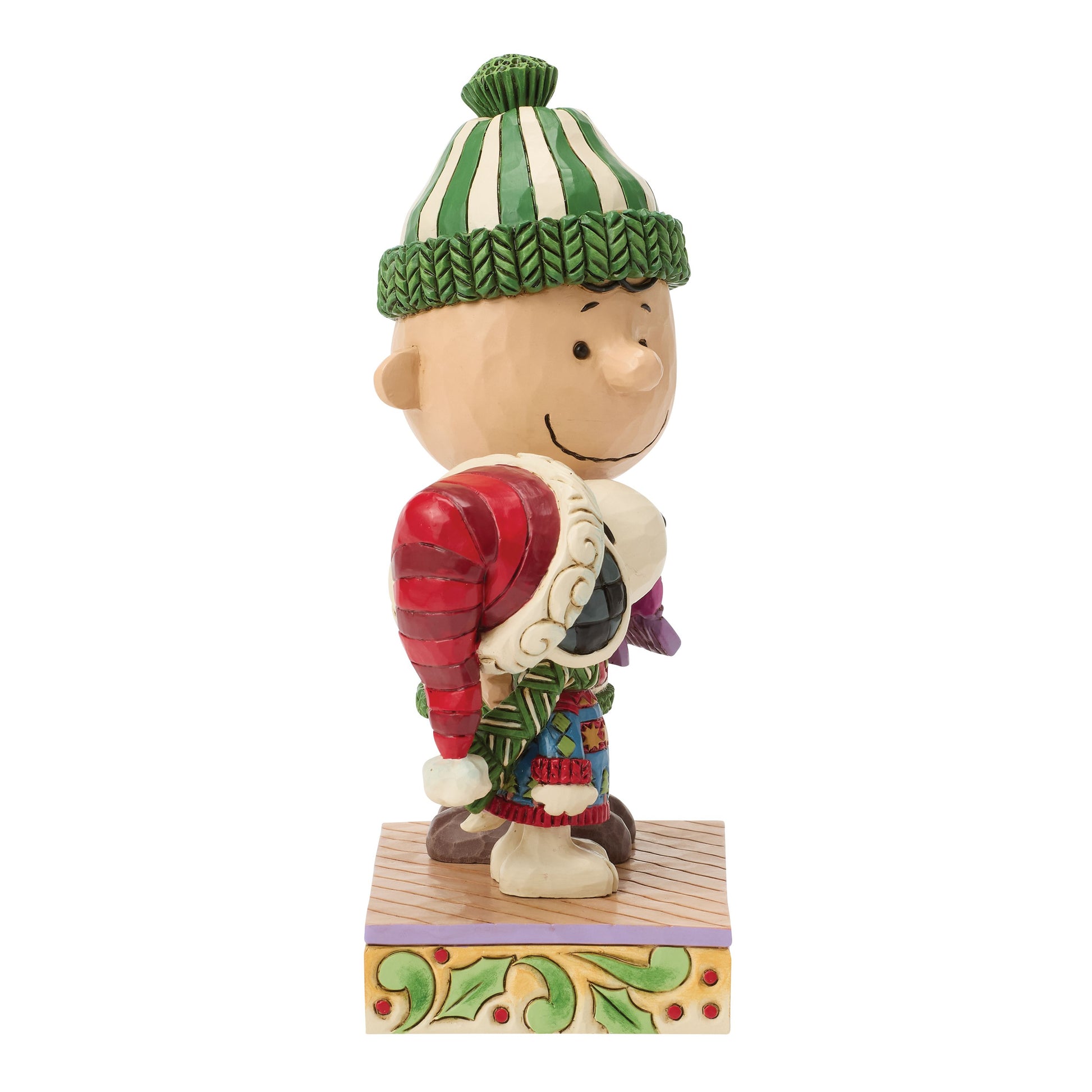Jim Shore Snoopy & Charlie Xmas Sweaters