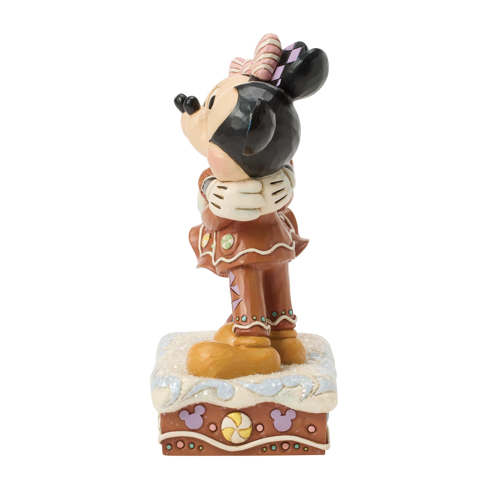 Disney Traditions Mickey and Minnie Gingerbread- PREORDER