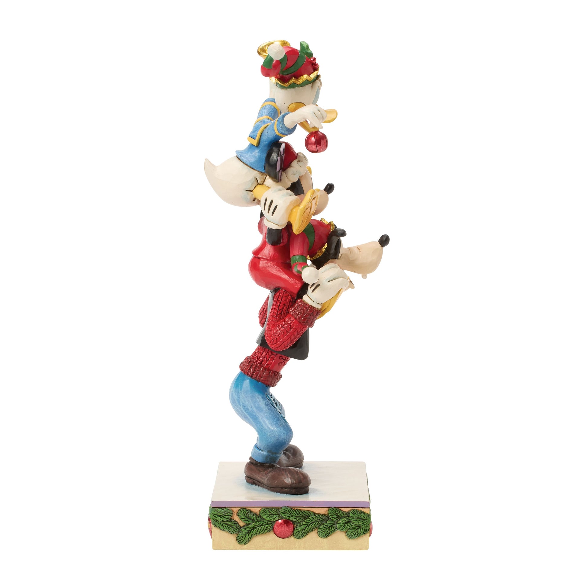 Disney Traditions Mickey Donald Goofy Stacked- PREORDER