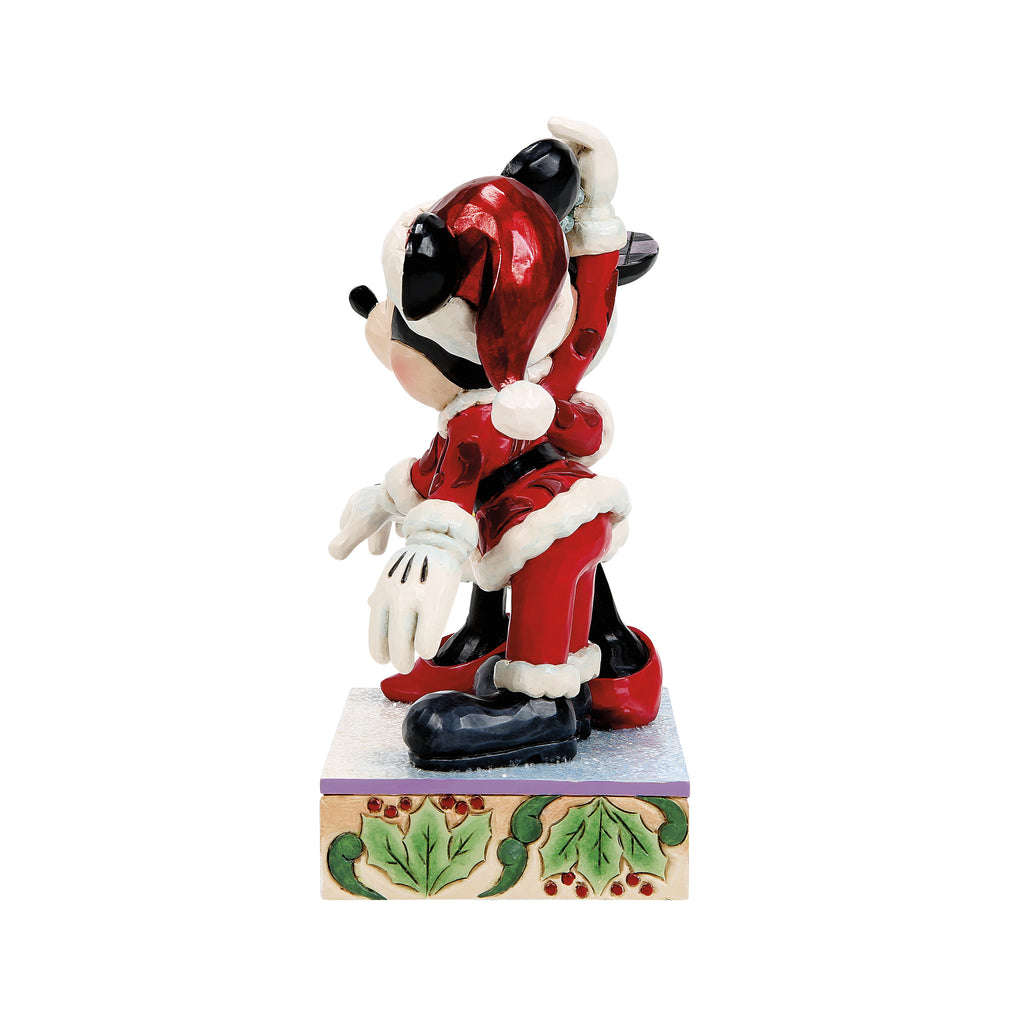 Disney Traditions Mickey and Minnie Mistletoe - PREORDER