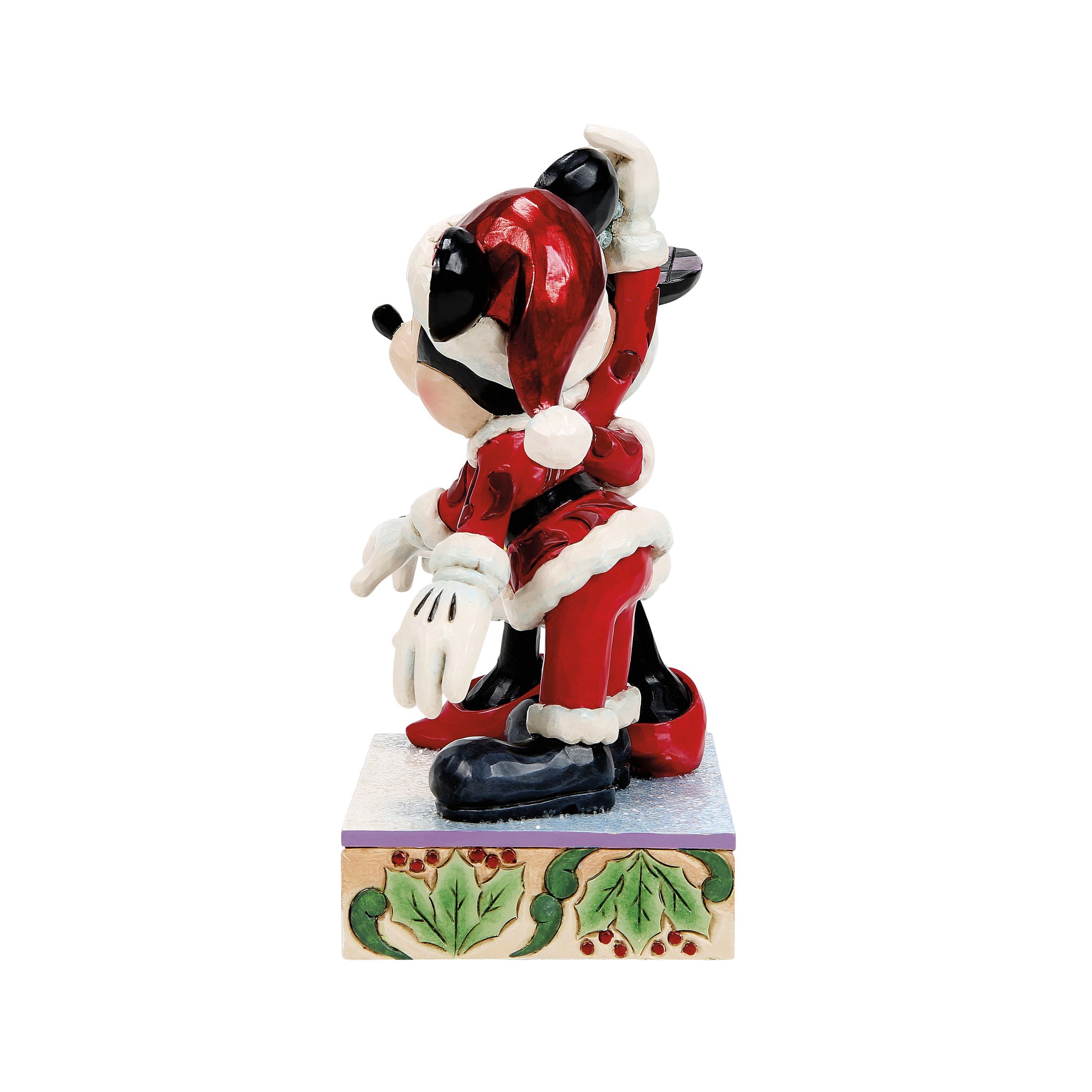 Disney Traditions Mickey and Minnie Mistletoe - PREORDER