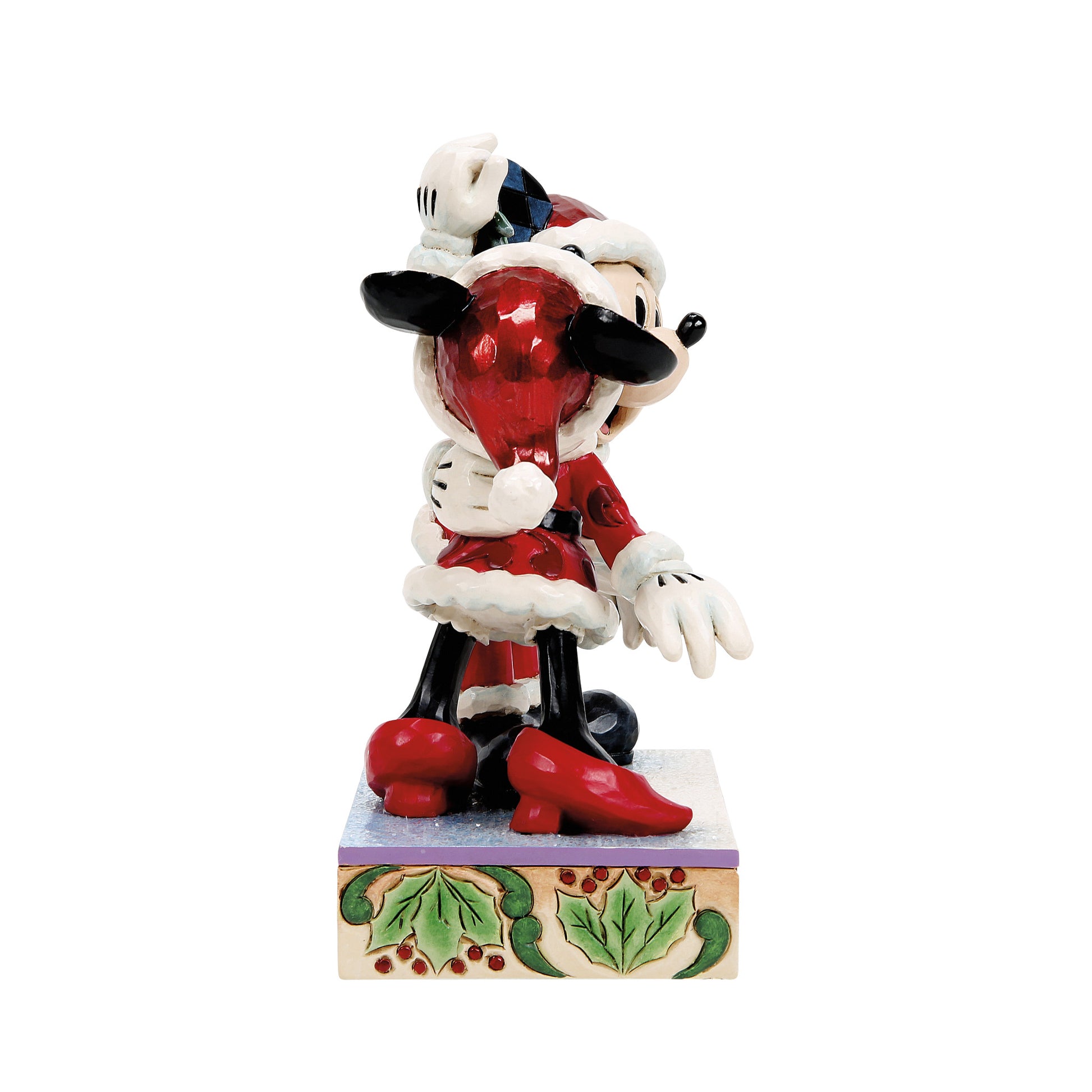 Disney Traditions Mickey and Minnie Mistletoe - PREORDER