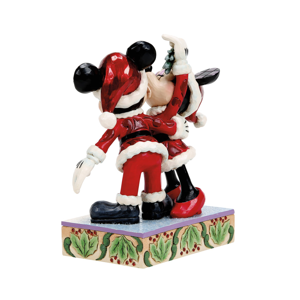Disney Traditions Mickey and Minnie Mistletoe - PREORDER