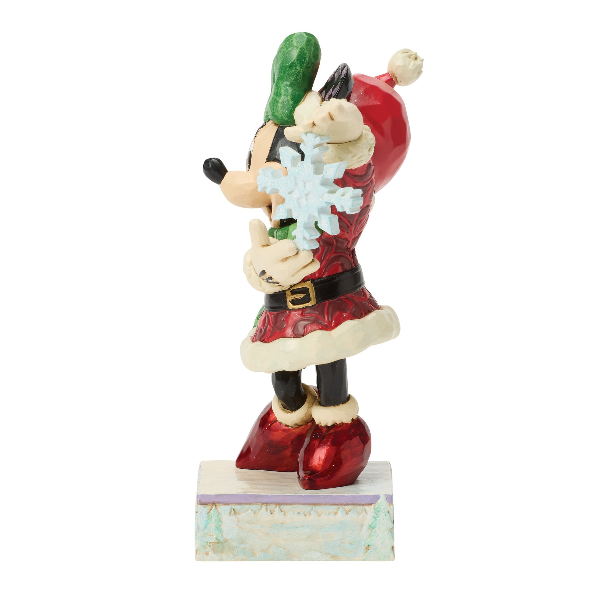 Disney Traditions Minnie with Snowflake - PREORDER