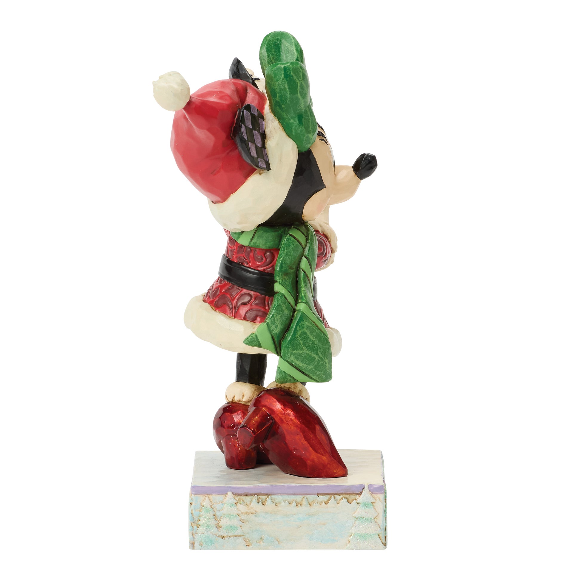 Disney Traditions Minnie with Snowflake - PREORDER