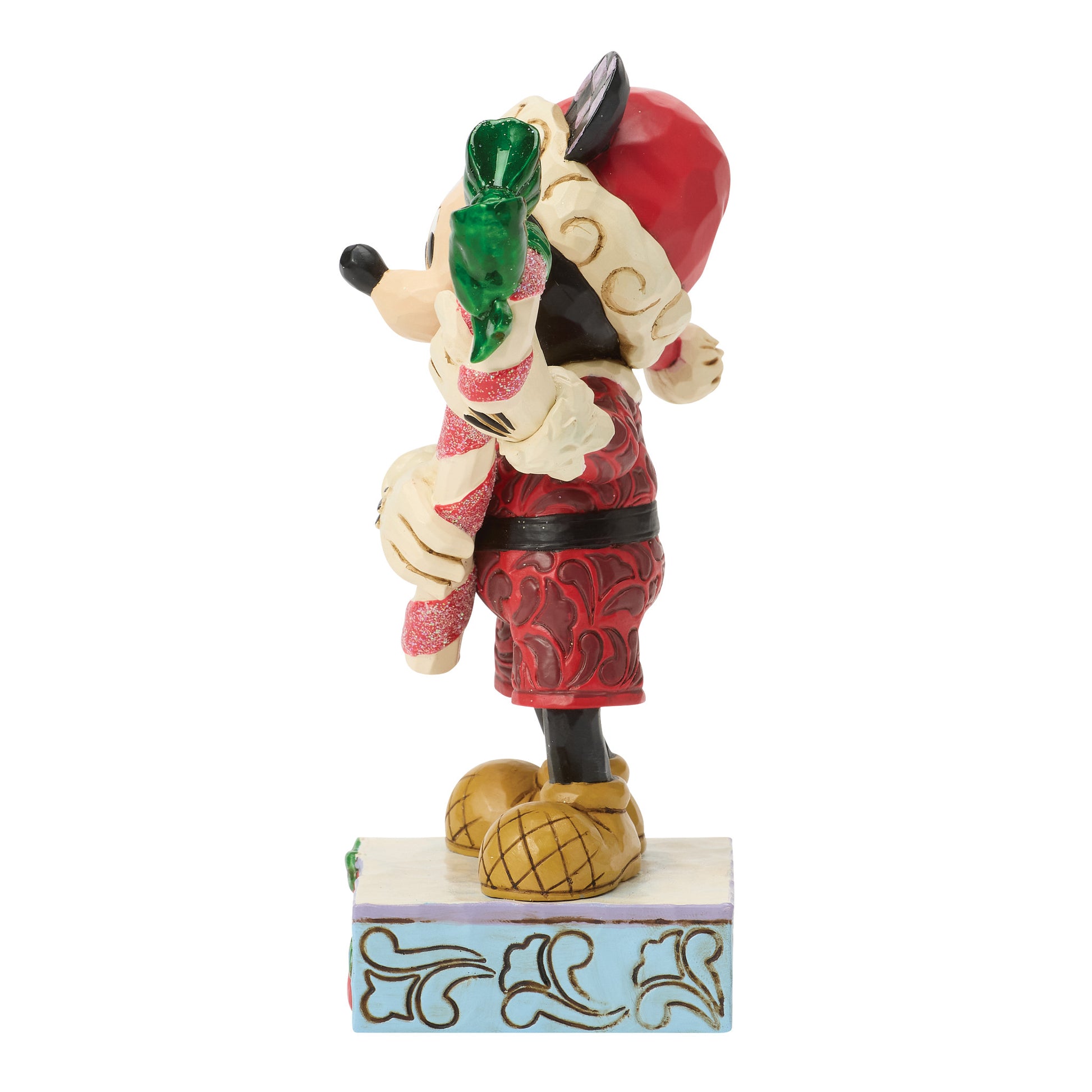 Disney Traditions Mickey with Candy Cane - PREORDER