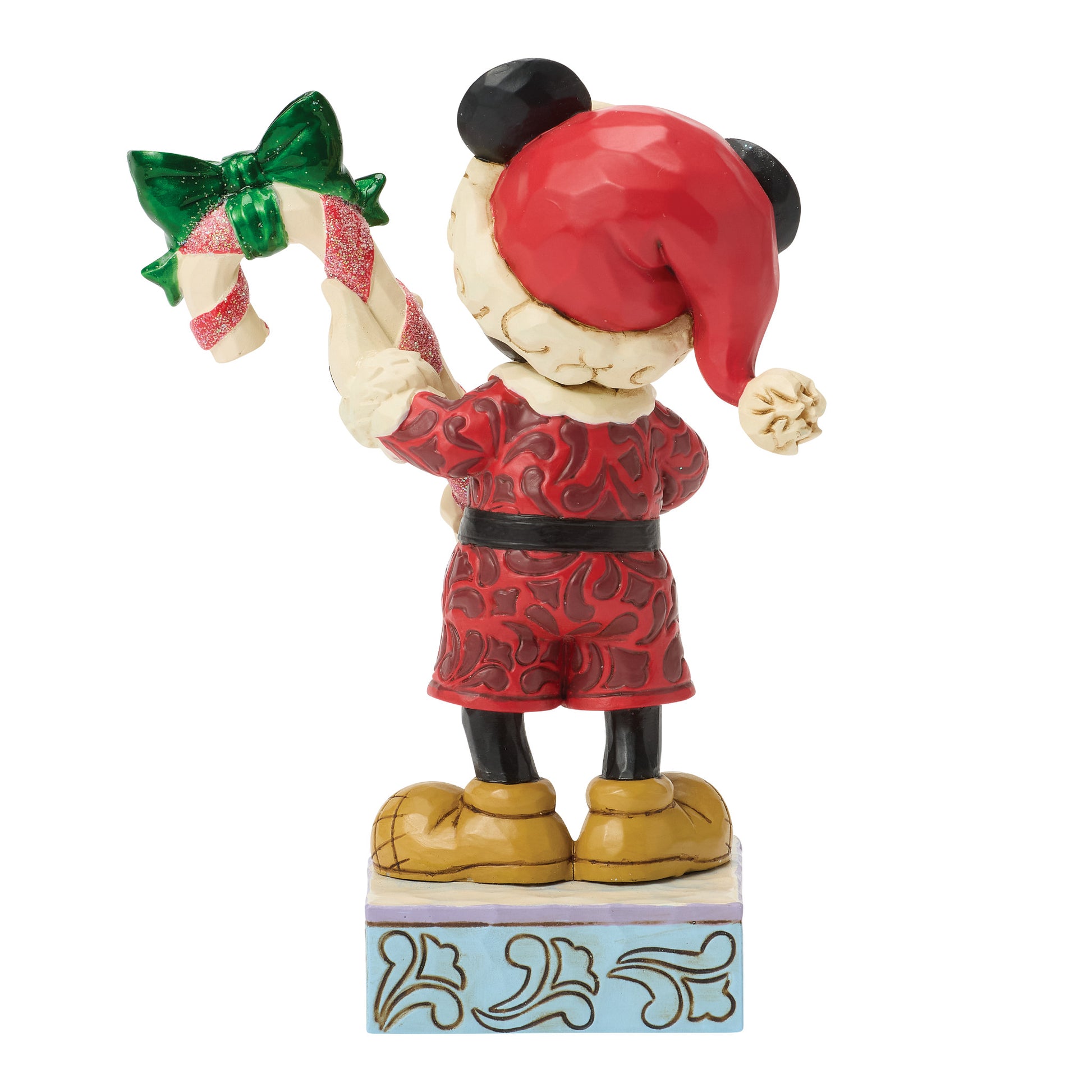 Disney Traditions Mickey with Candy Cane - PREORDER