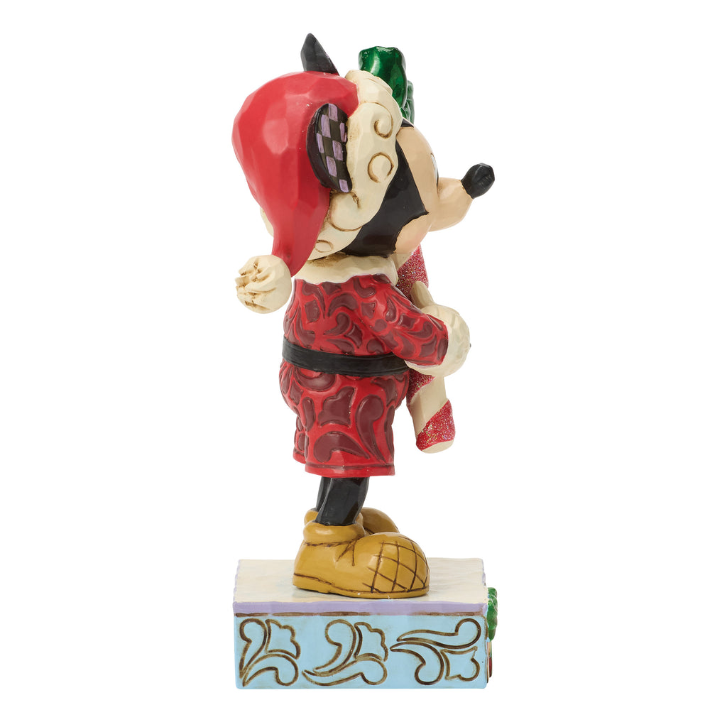 Disney Traditions Mickey with Candy Cane - PREORDER