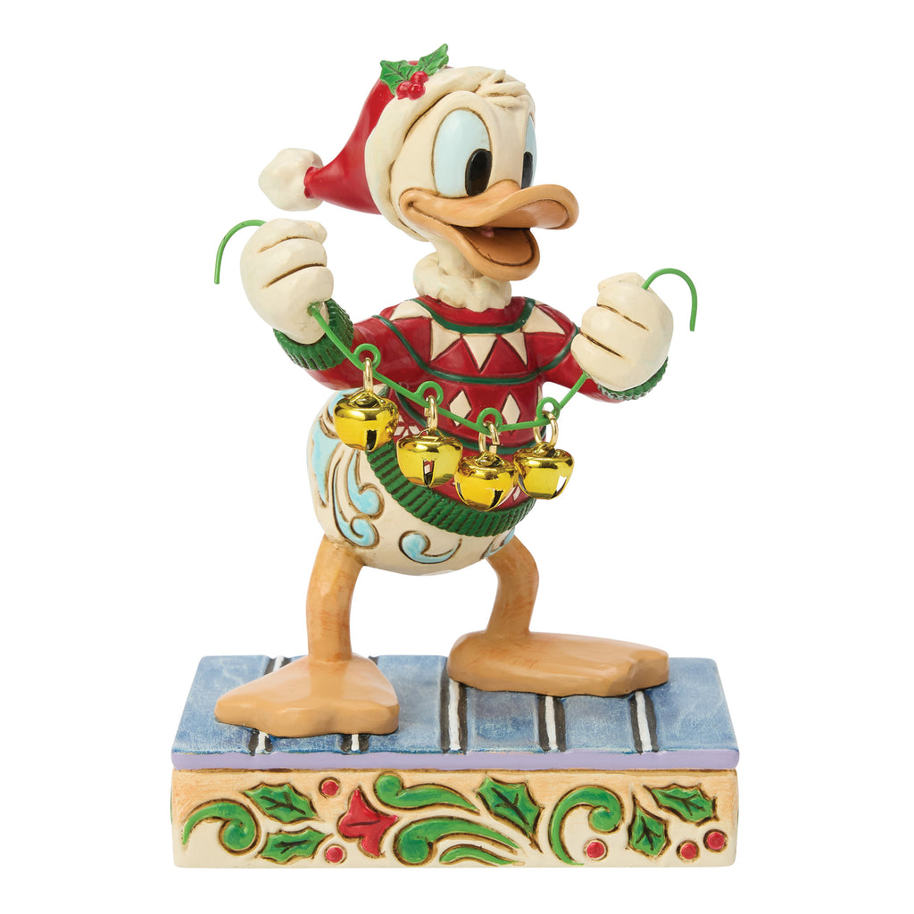 Disney Traditions Donald Duck with Bells - PREORDER