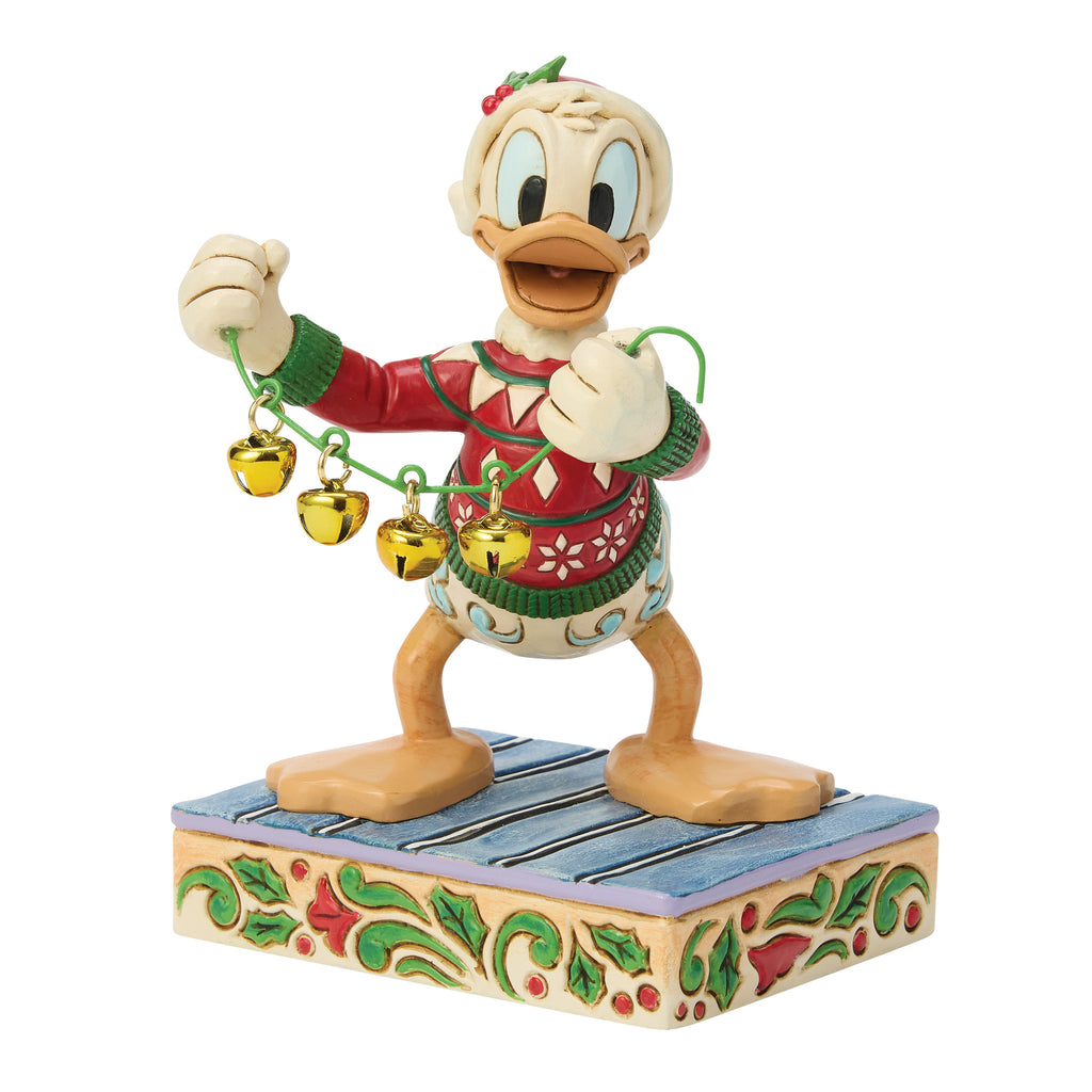 Disney Traditions Donald Duck with Bells - PREORDER