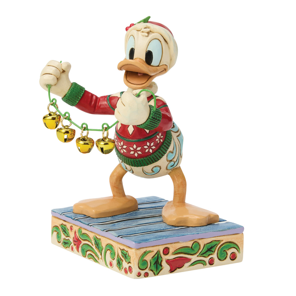 Disney Traditions Donald Duck with Bells - PREORDER