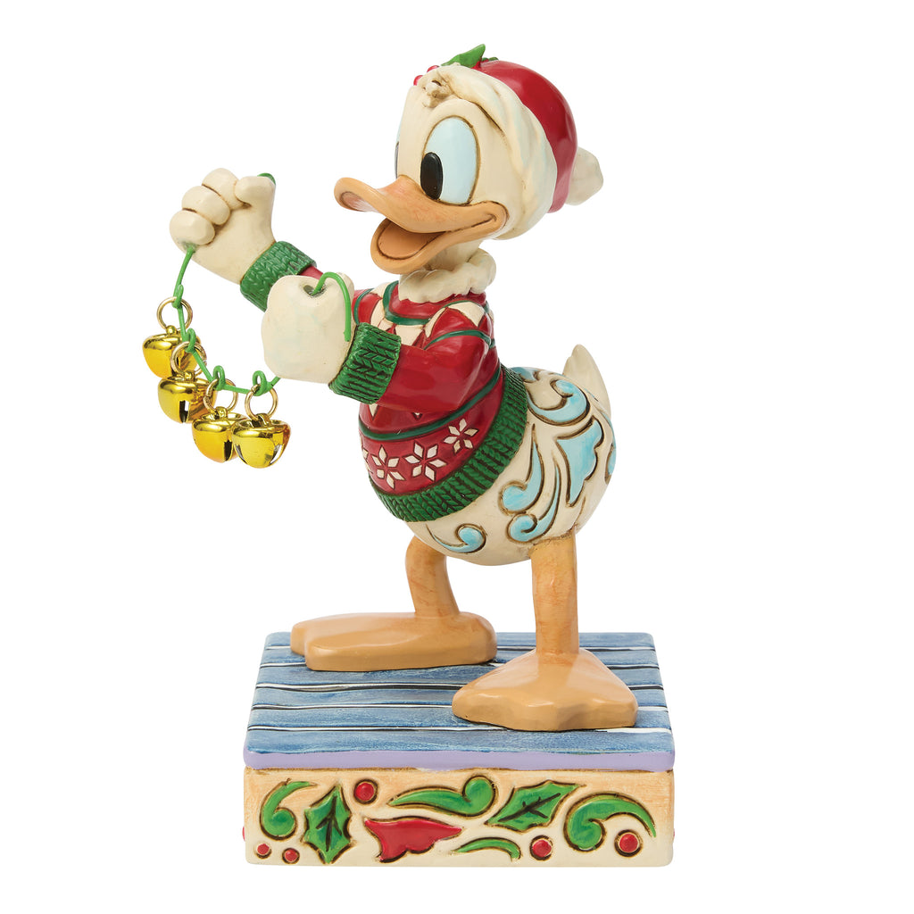 Disney Traditions Donald Duck with Bells - PREORDER