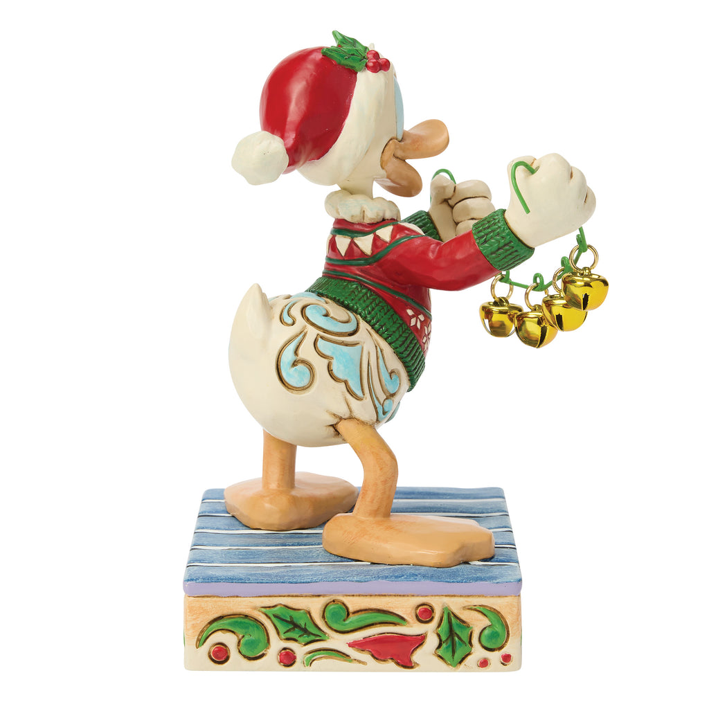 Disney Traditions Donald Duck with Bells - PREORDER
