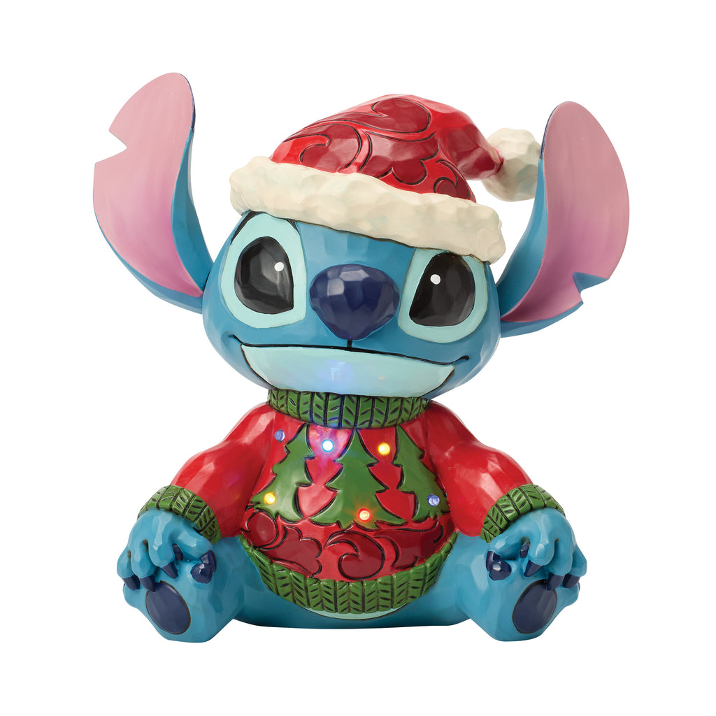 Disney Traditions Stitch Sweater LED - PREORDER