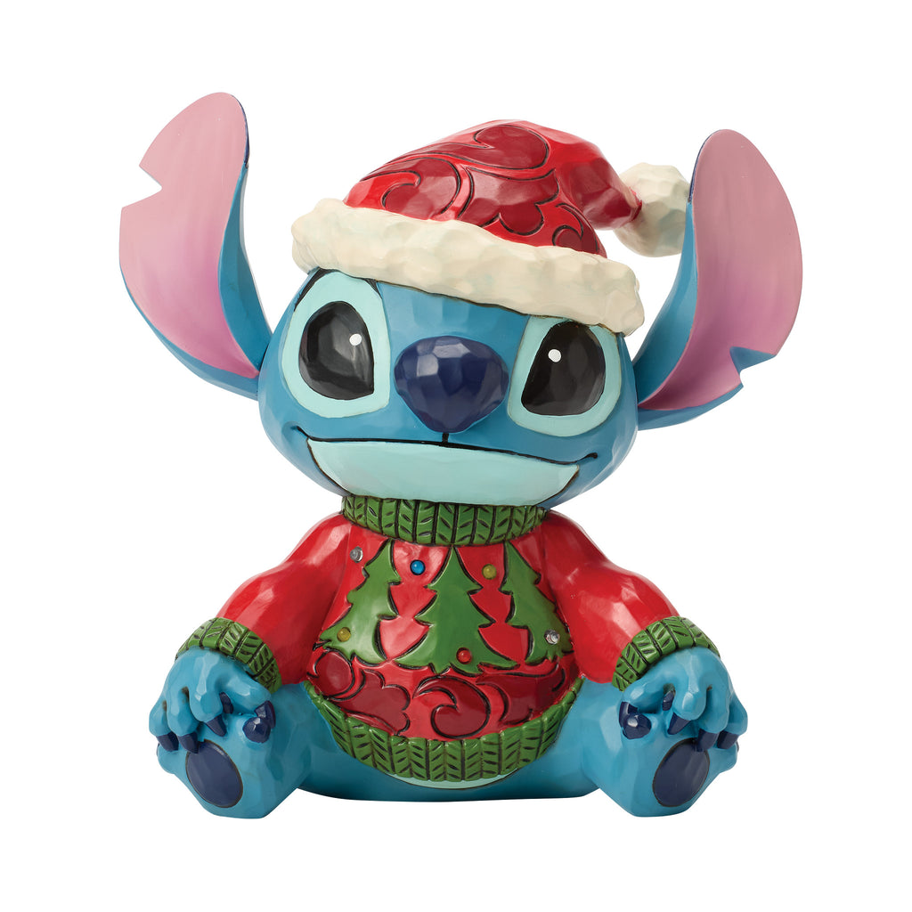 Disney Traditions Stitch Sweater LED - PREORDER