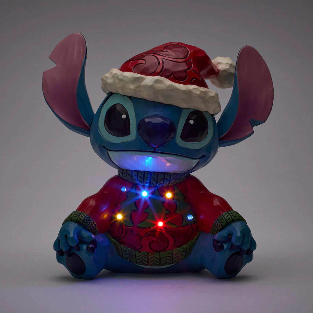 Disney Traditions Stitch Sweater LED - PREORDER