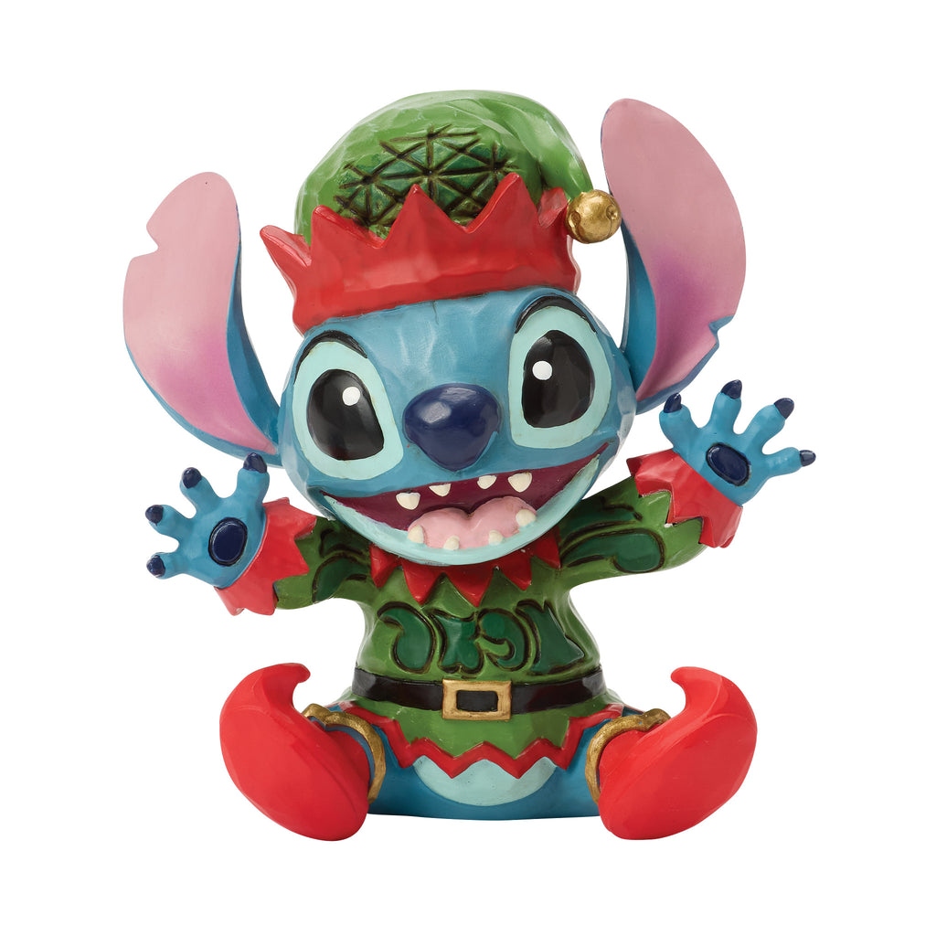Disney Traditions Stitch Elf Mini - PREORDER