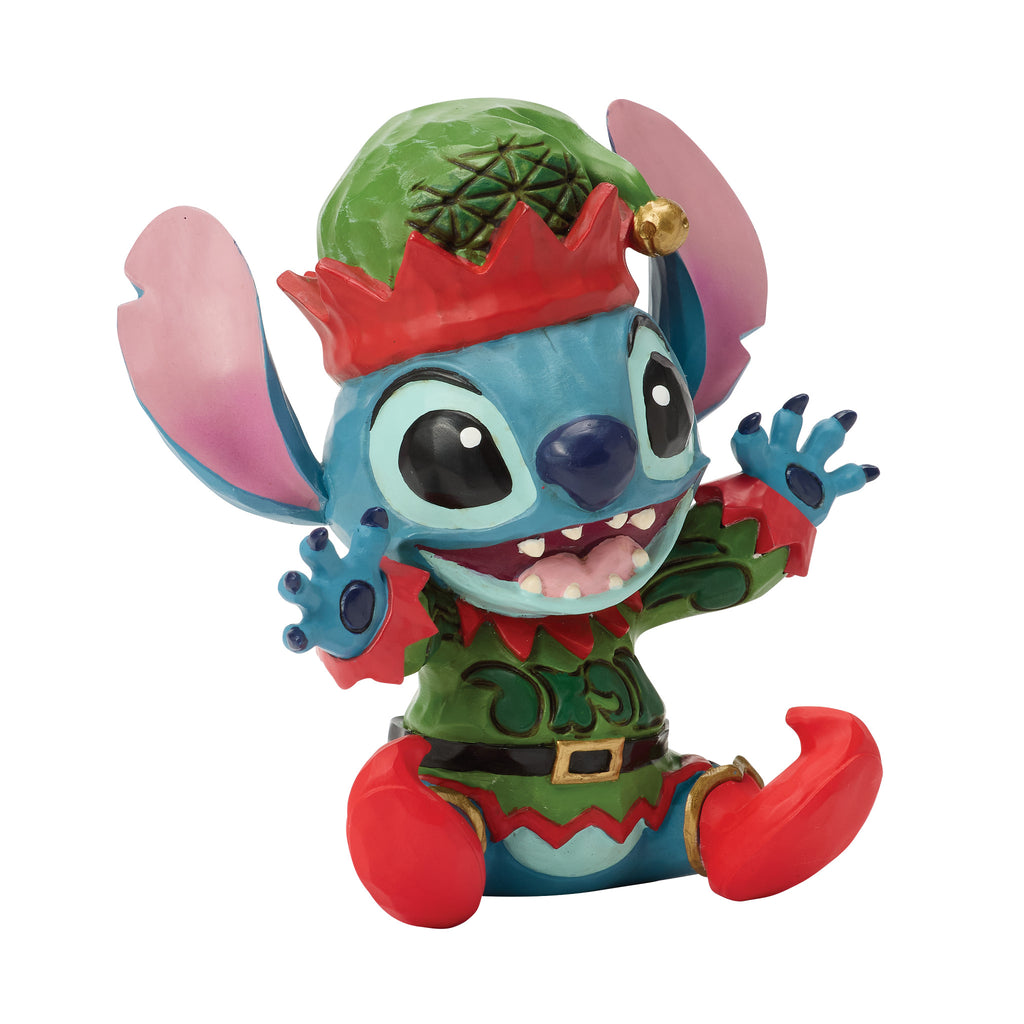 Disney Traditions Stitch Elf Mini - PREORDER