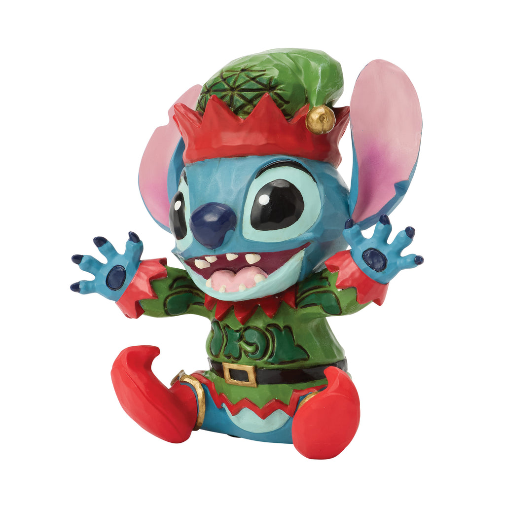 Disney Traditions Stitch Elf Mini - PREORDER