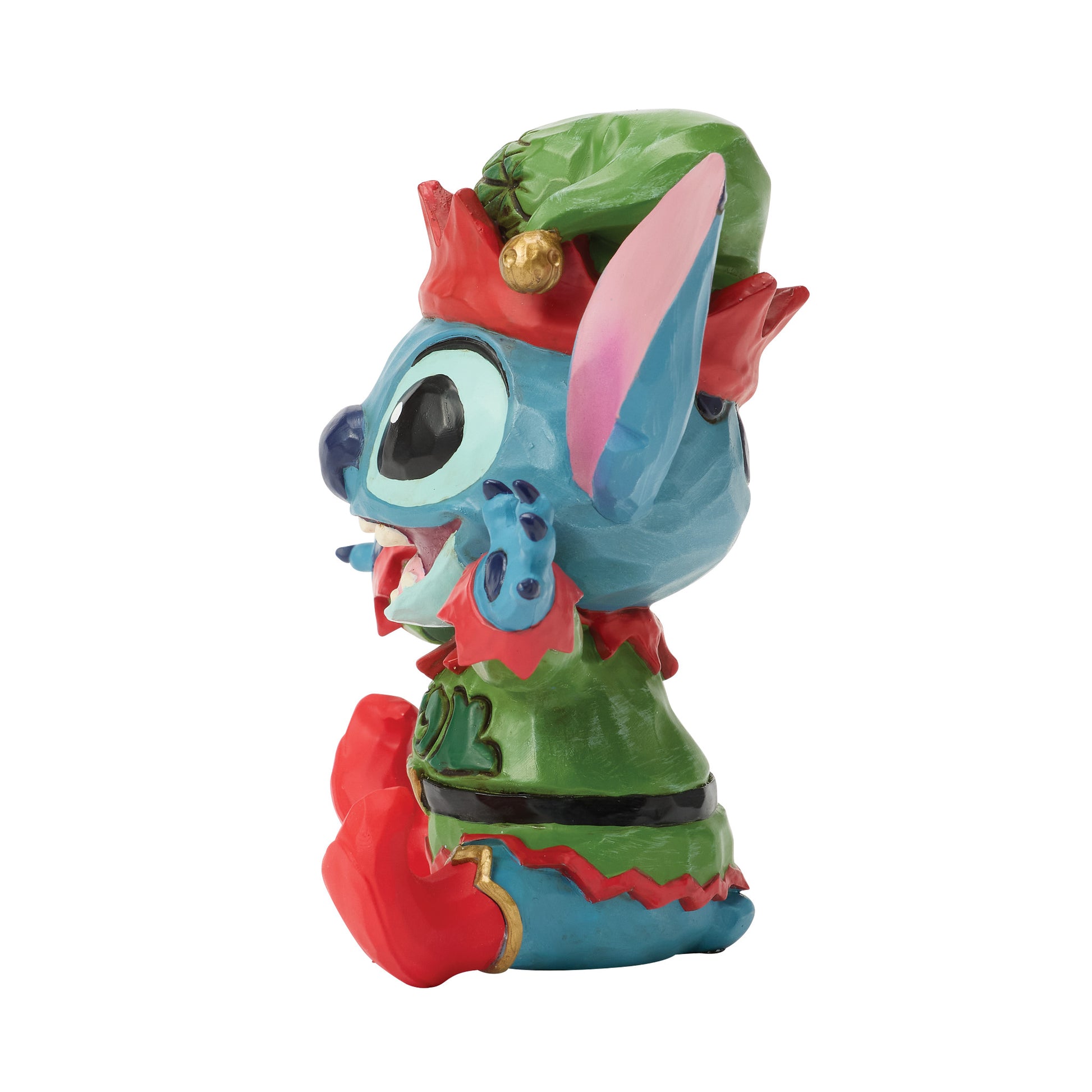 Disney Traditions Stitch Elf Mini - PREORDER