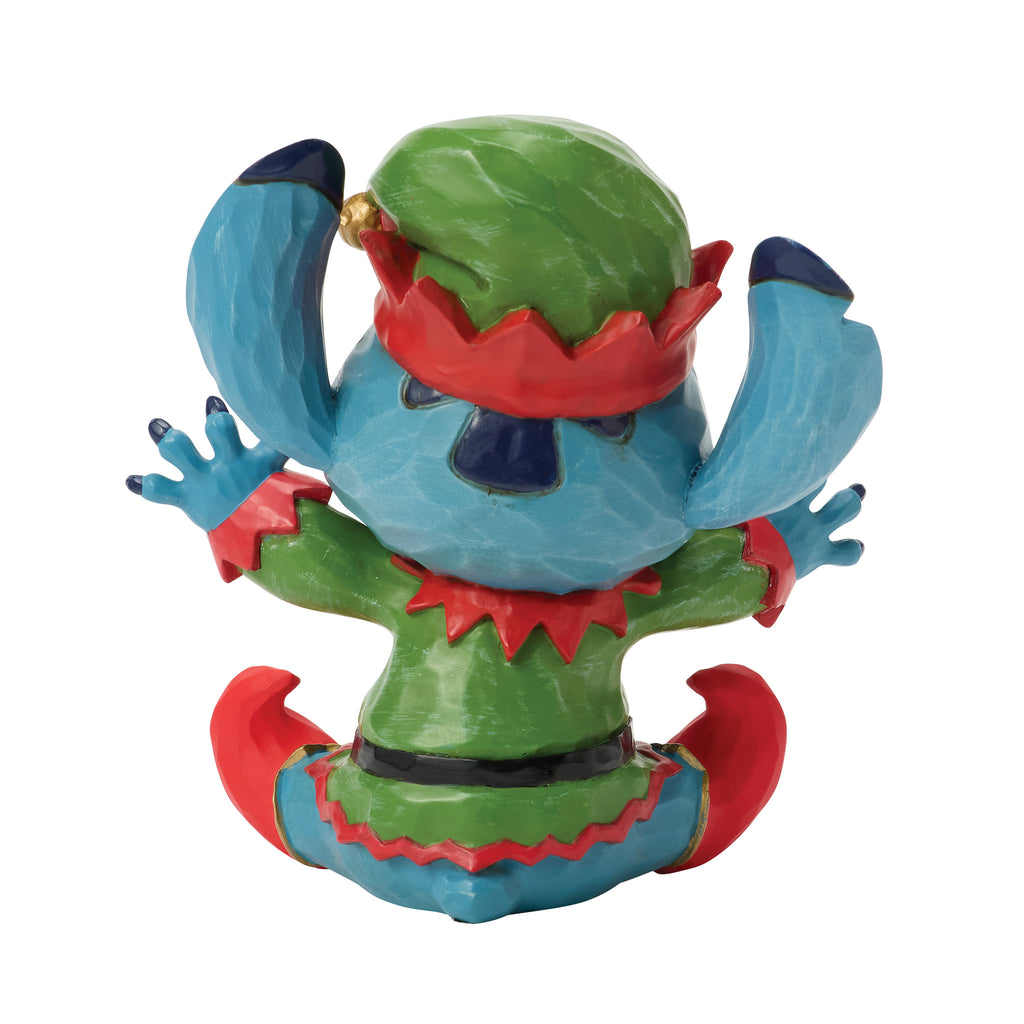 Disney Traditions Stitch Elf Mini - PREORDER