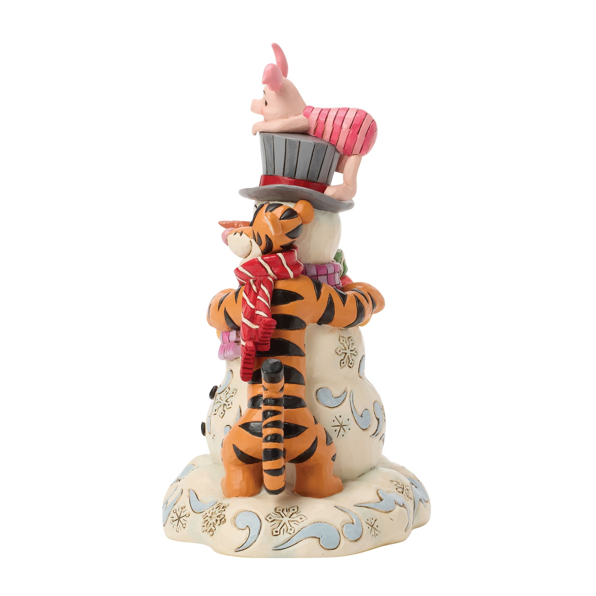 Disney Traditions Pooh & Friend Snowman - PREOREDER