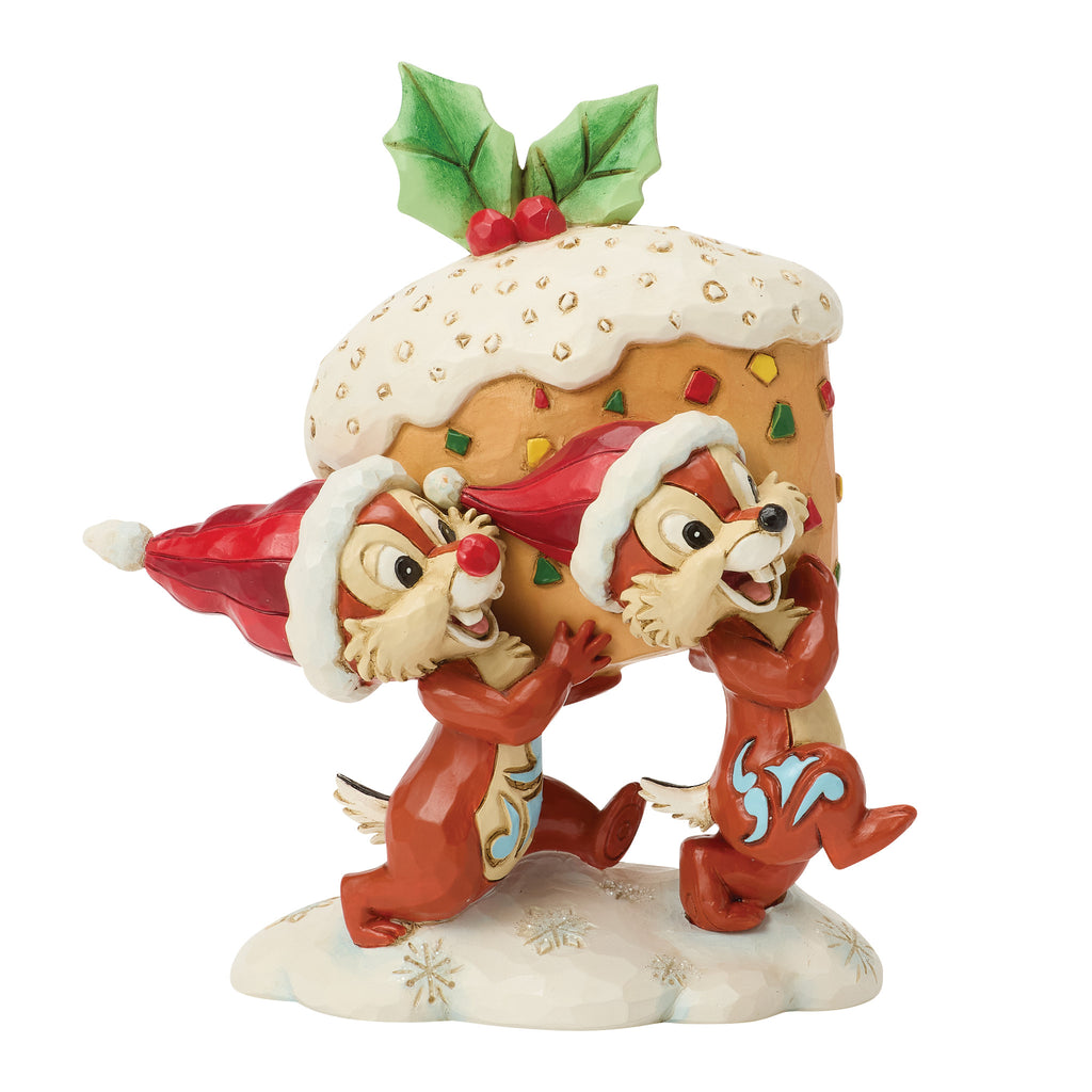 Disney Traditions Chip & Dale Fruit Cake - PREORDER