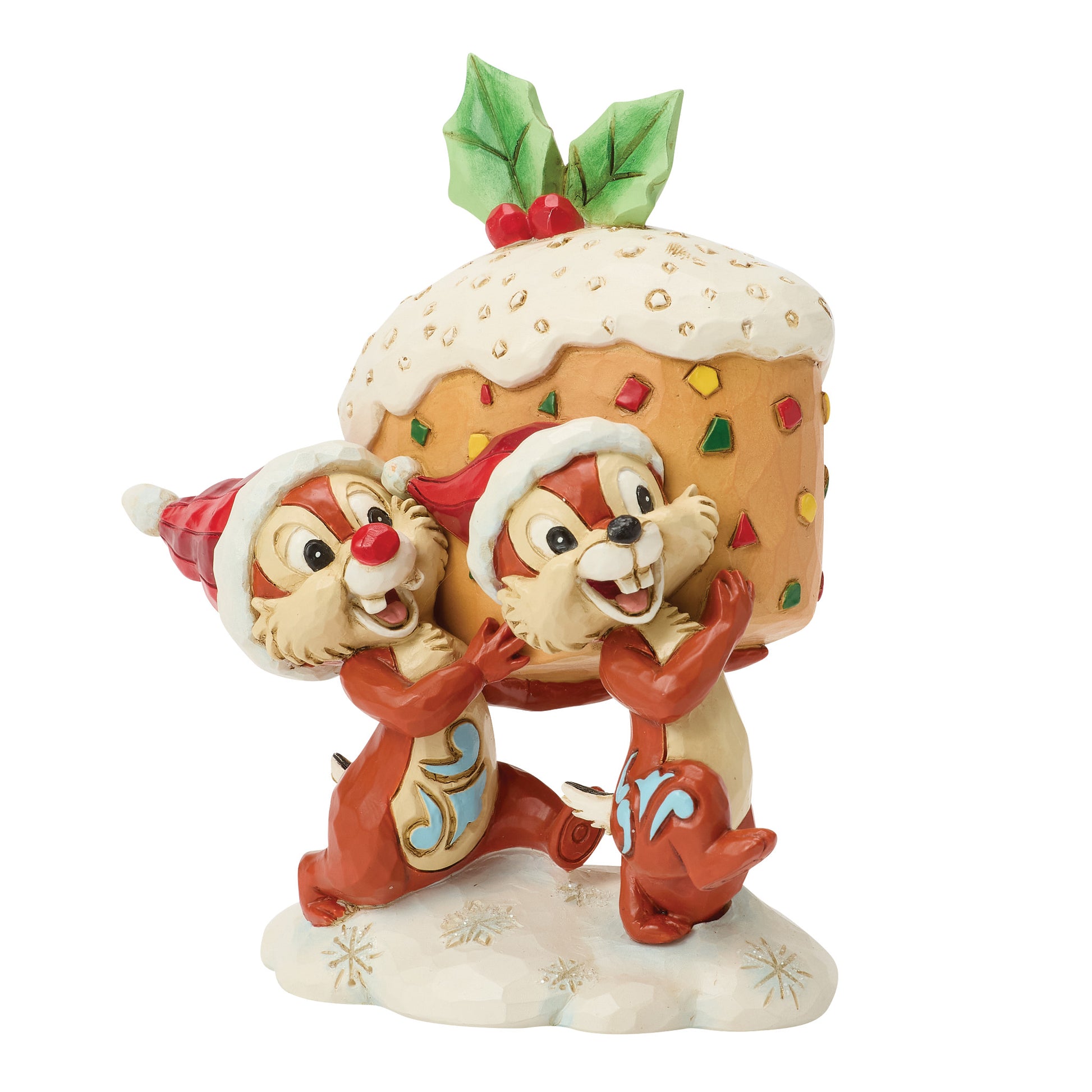 Disney Traditions Chip & Dale Fruit Cake - PREORDER