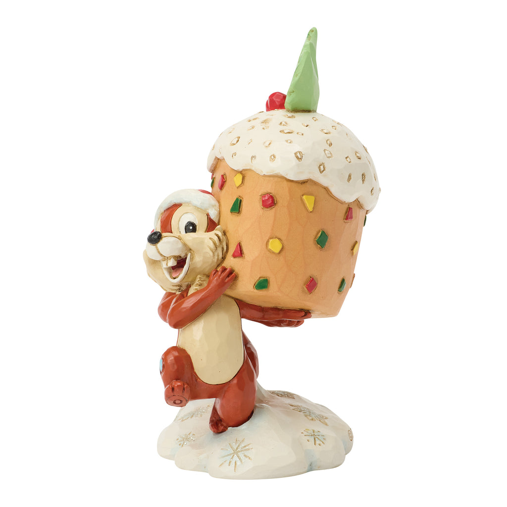 Disney Traditions Chip & Dale Fruit Cake - PREORDER