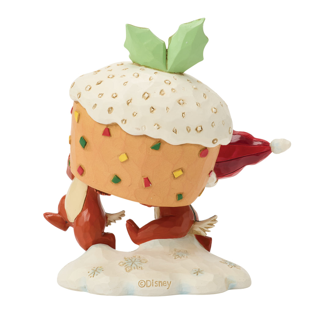 Disney Traditions Chip & Dale Fruit Cake - PREORDER