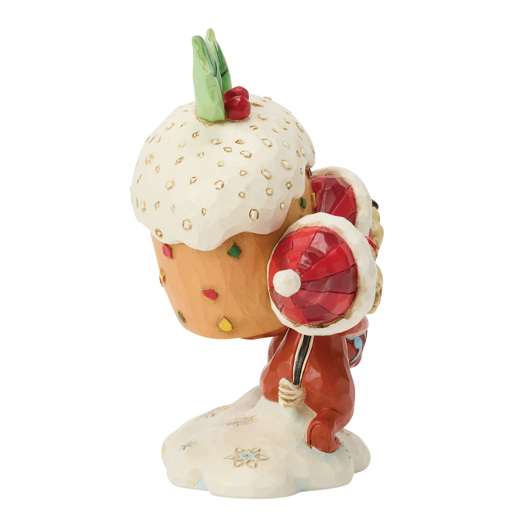 Disney Traditions Chip & Dale Fruit Cake - PREORDER