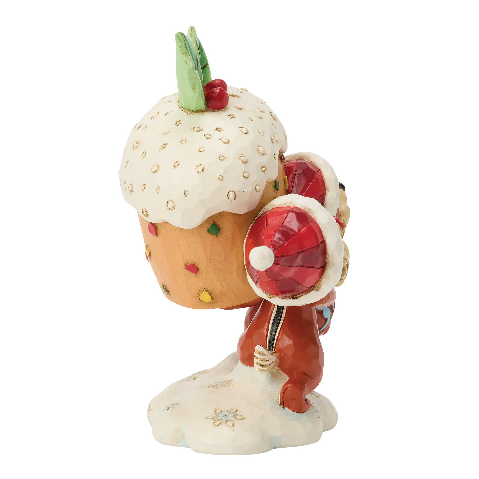 Disney Traditions Chip & Dale Fruit Cake - PREORDER