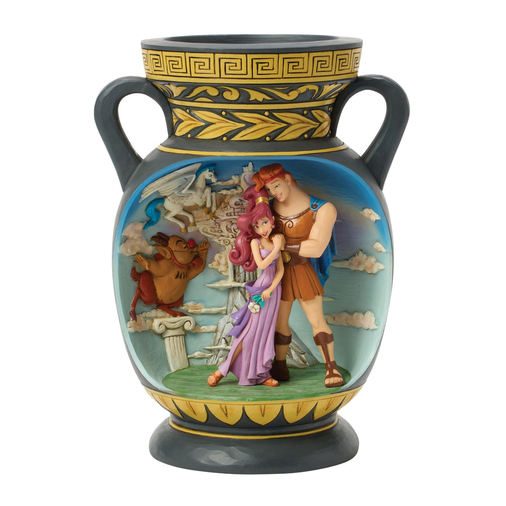 Disney Traditions Hercules Vase Diorama - PREORDER